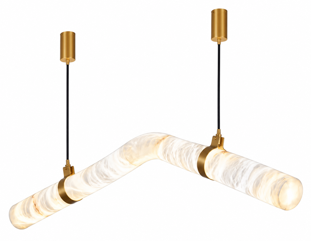 Azzurra Alabaster Pendant Light