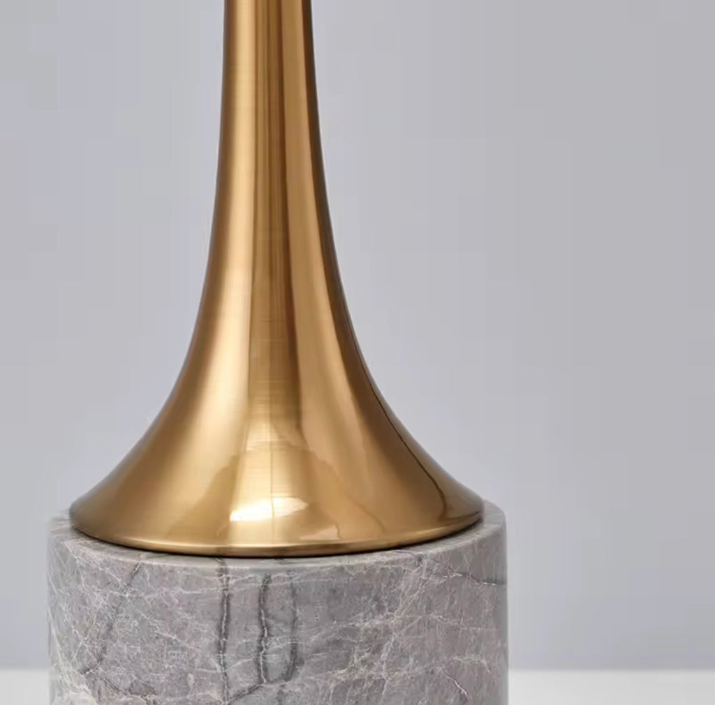 Delia Marble Table Lamp