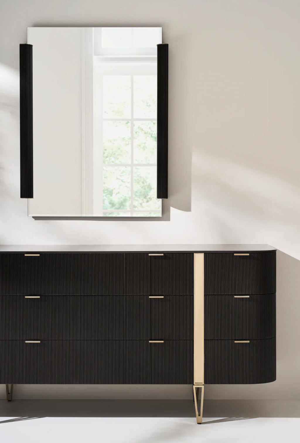 Casa Milano Elvira Fluted Dresser