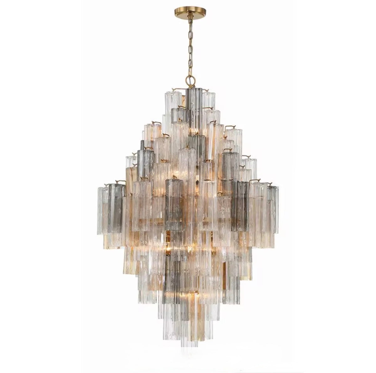 CELESTIA GRAND GLASS CHANDELIER