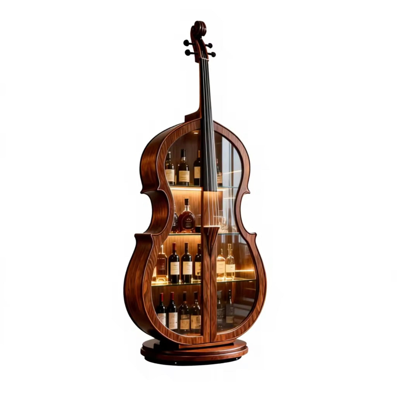 Casa Milano – Stradivari Cello Display Cabinet