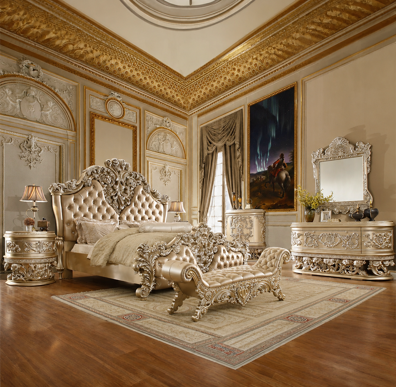 Casa Milano “Ravello” Grand Estate 7-Piece Bedroom Collection