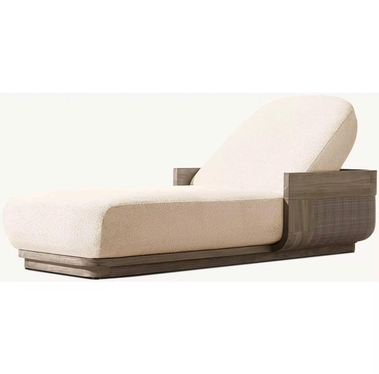 Casa Milano Marbella Adjustable Teak Chaise Lounge