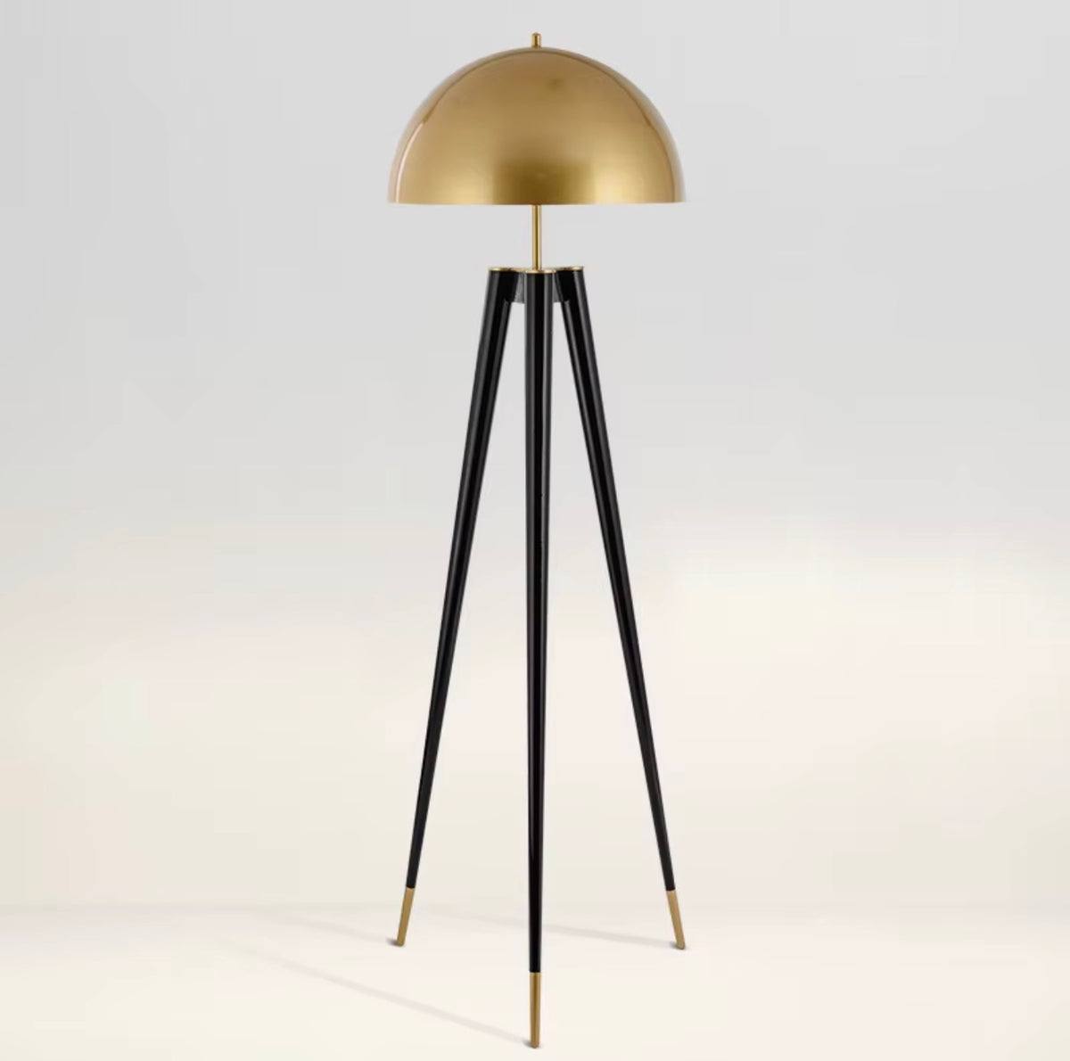 Marcella Dome Tripod Floor Lamp