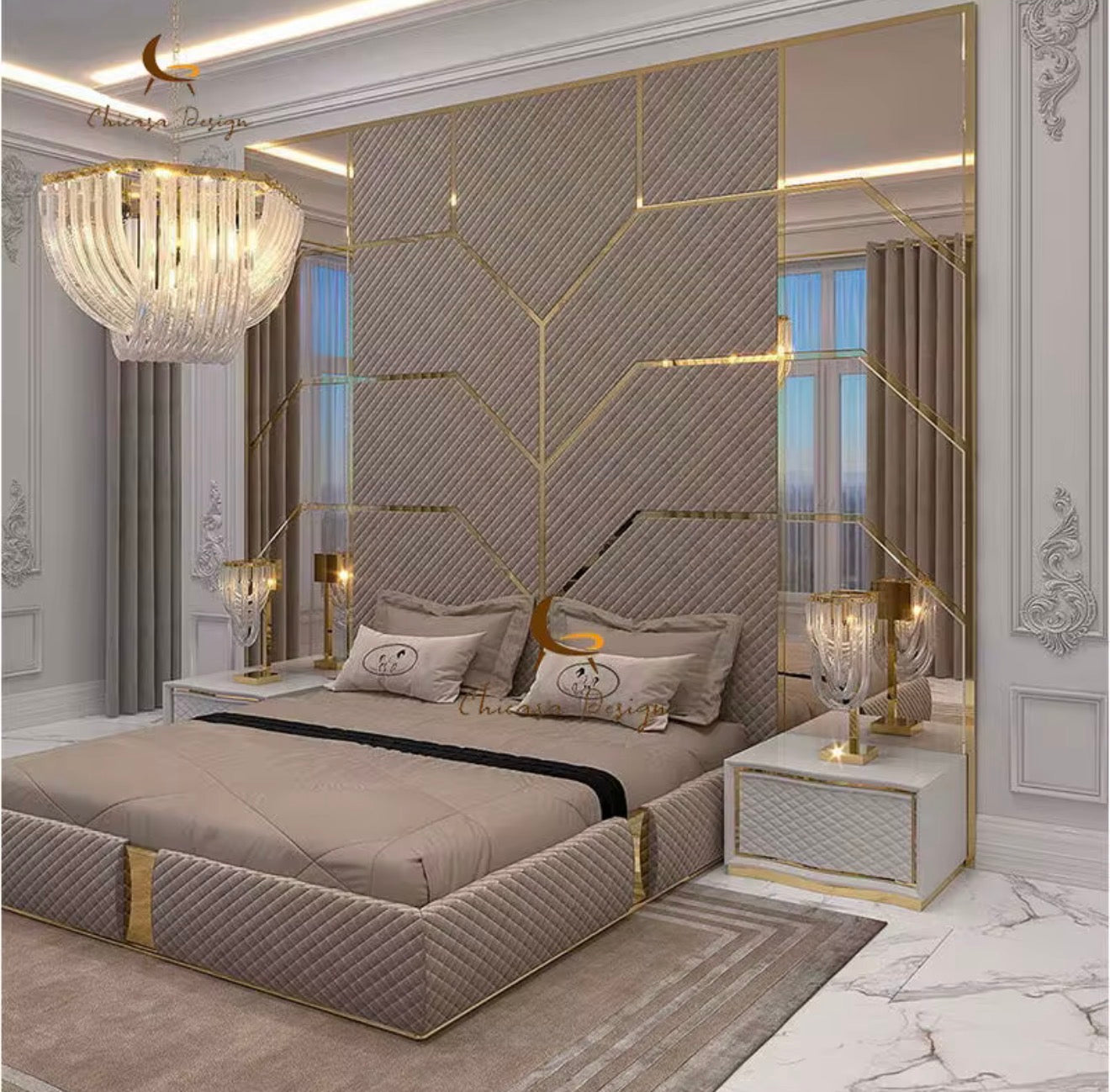 Casa Milano – Aurelia Arch Signature Bed