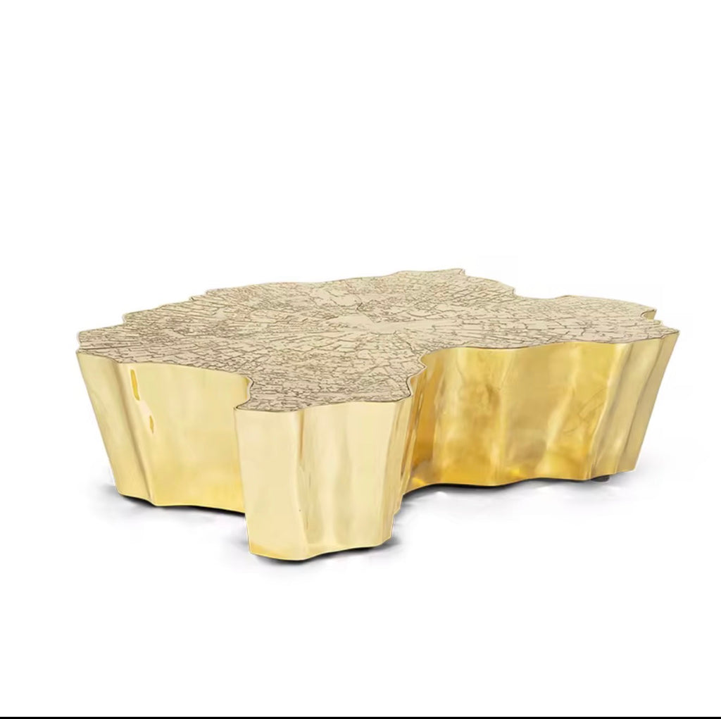 Casa Milano Aurelius Sculptural Coffee Table