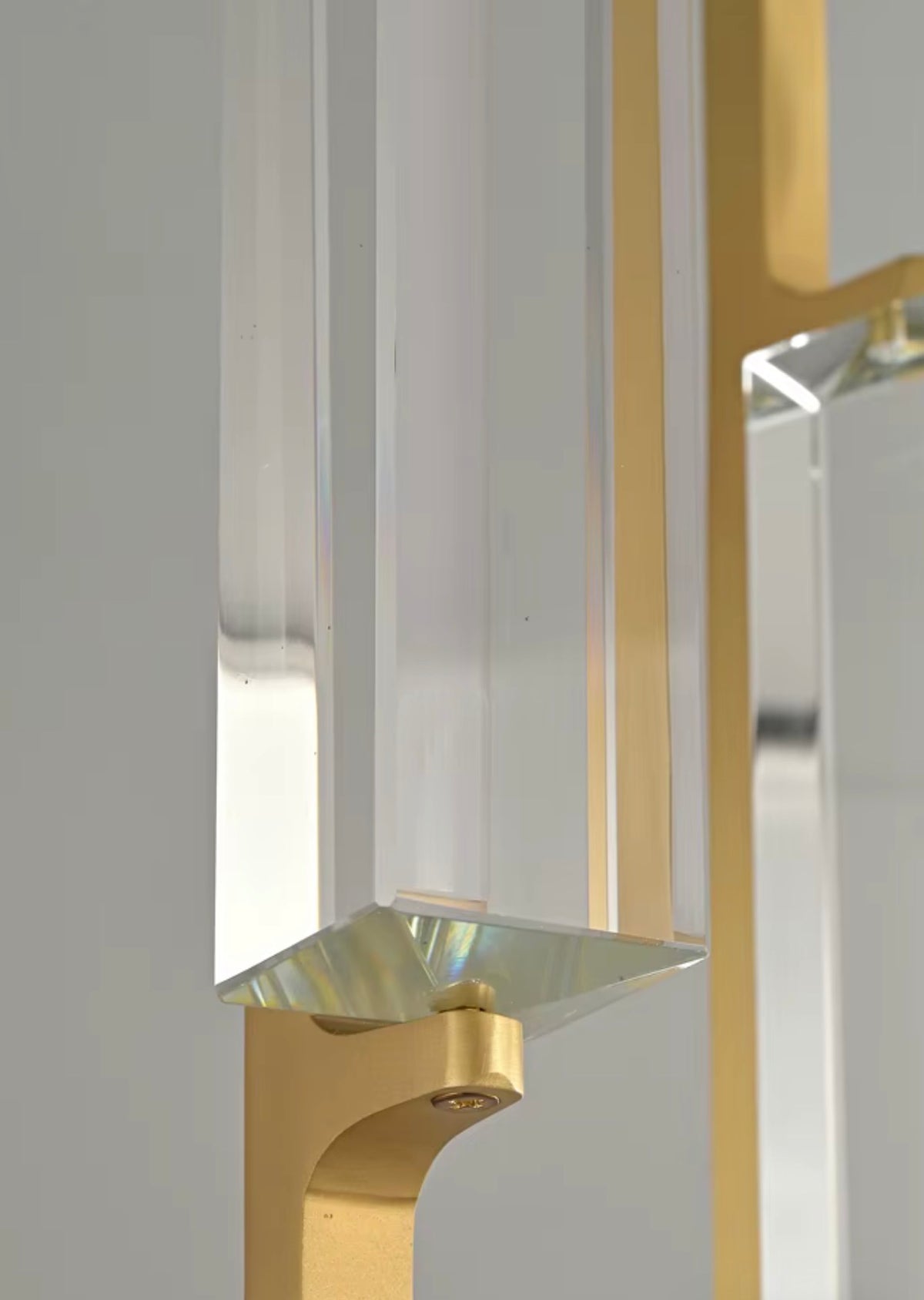 Shelda Artistic Full Brass Chandelier