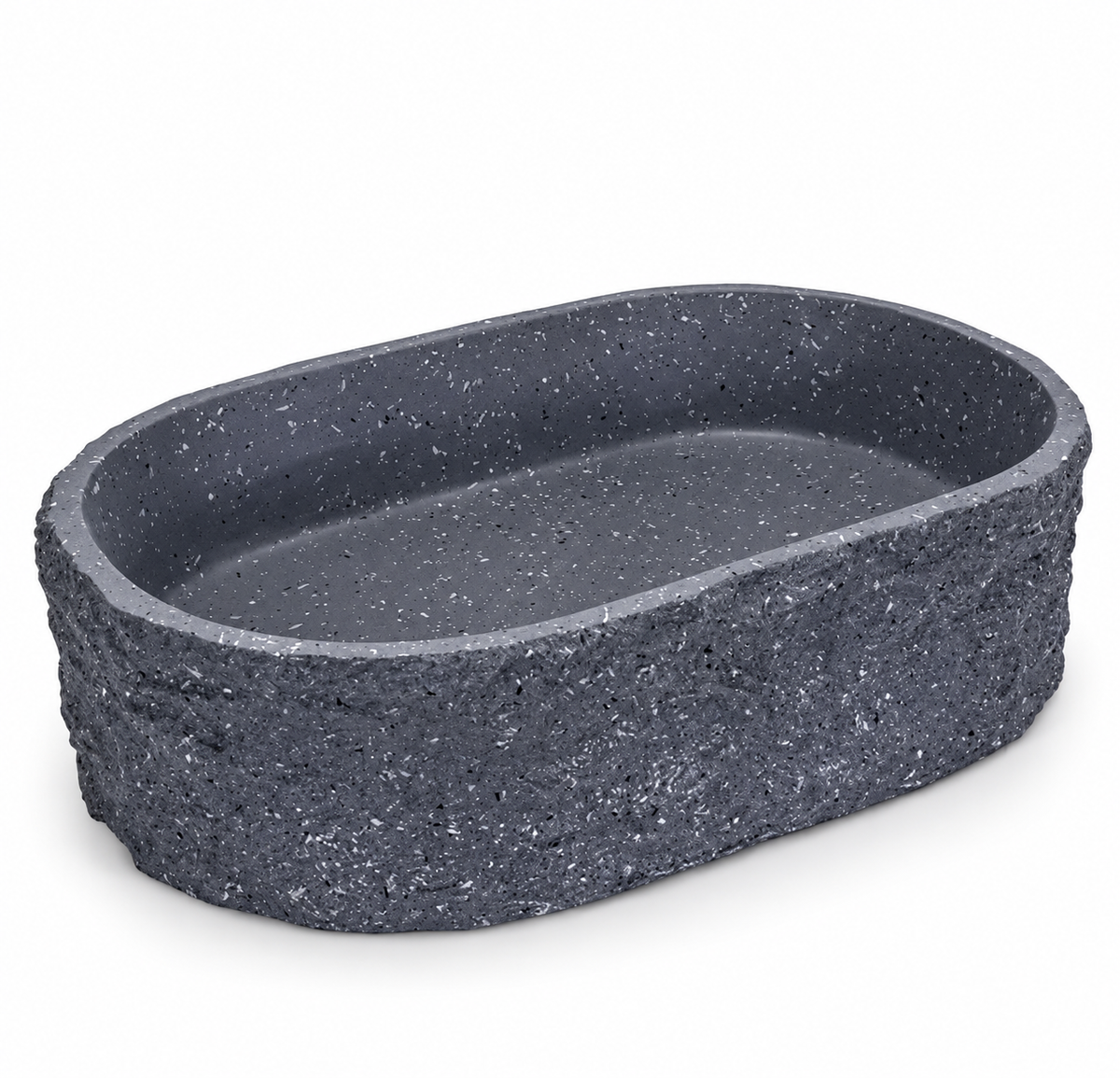 GISELLE SCULPTED ARTIFICIAL STONE VESSEL SINK