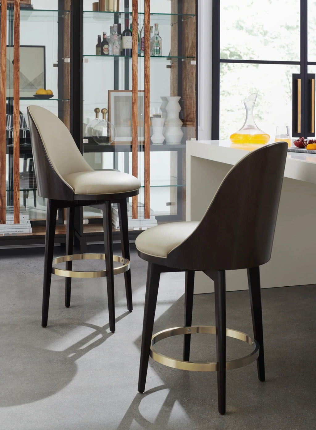 Another Round Swivel Counter Stool