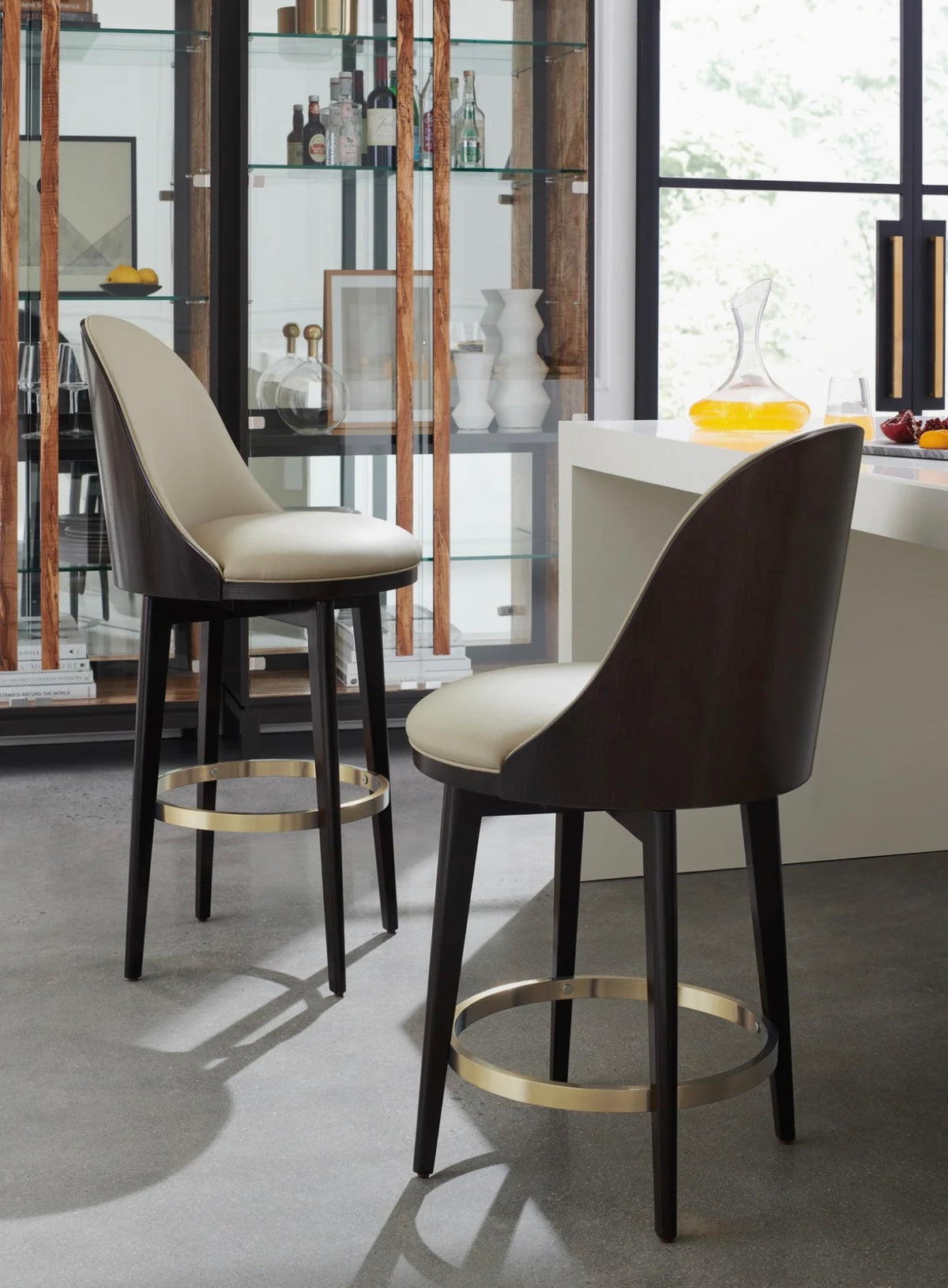 Another Round Swivel Counter Stool