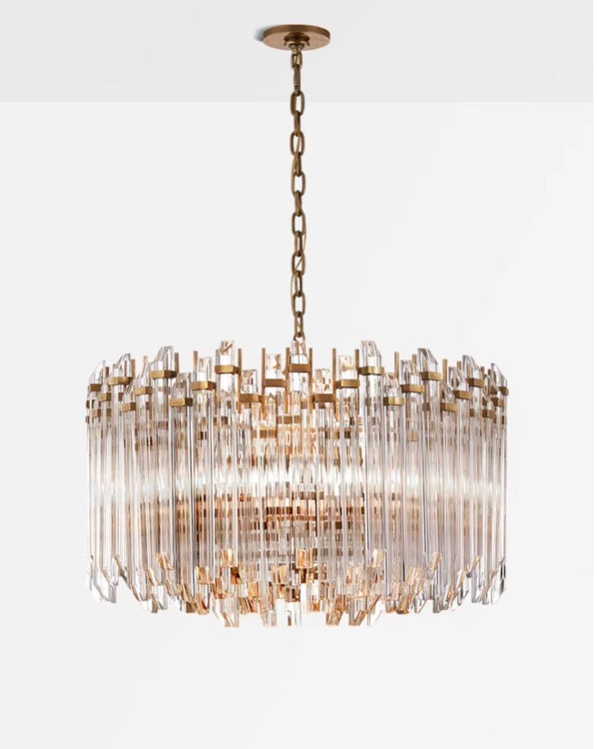 Valencia Prism Acrylic Chandelier