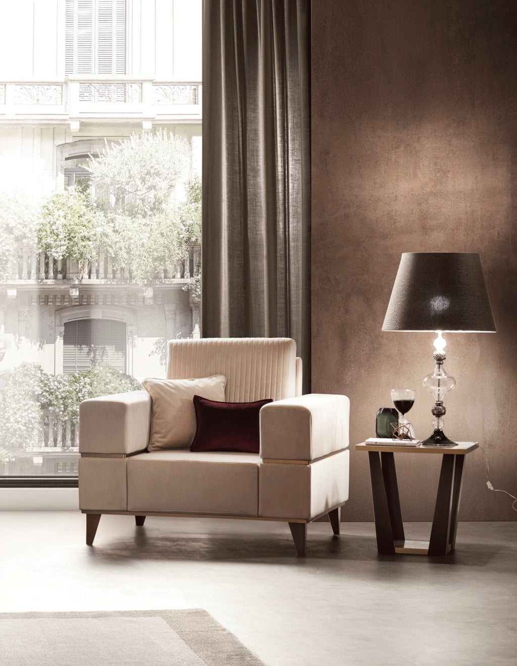 Casa Milano Verenza Italian Living Room Collection