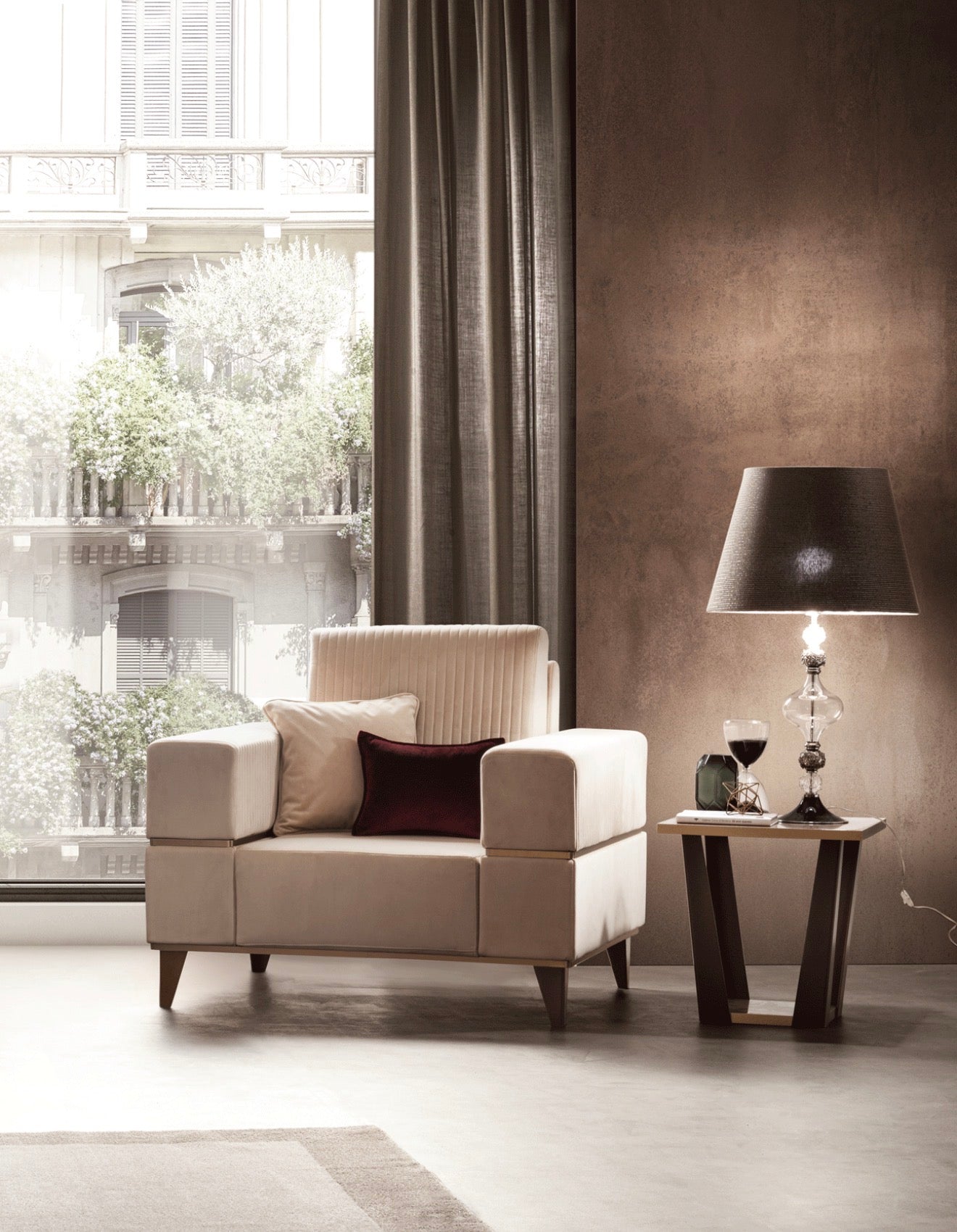 Casa Milano Verenza Italian Living Room Collection