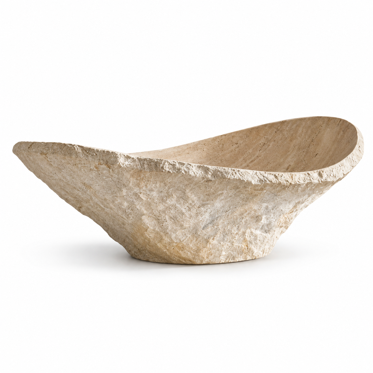Belluno Rock-Textured Vessel Sink