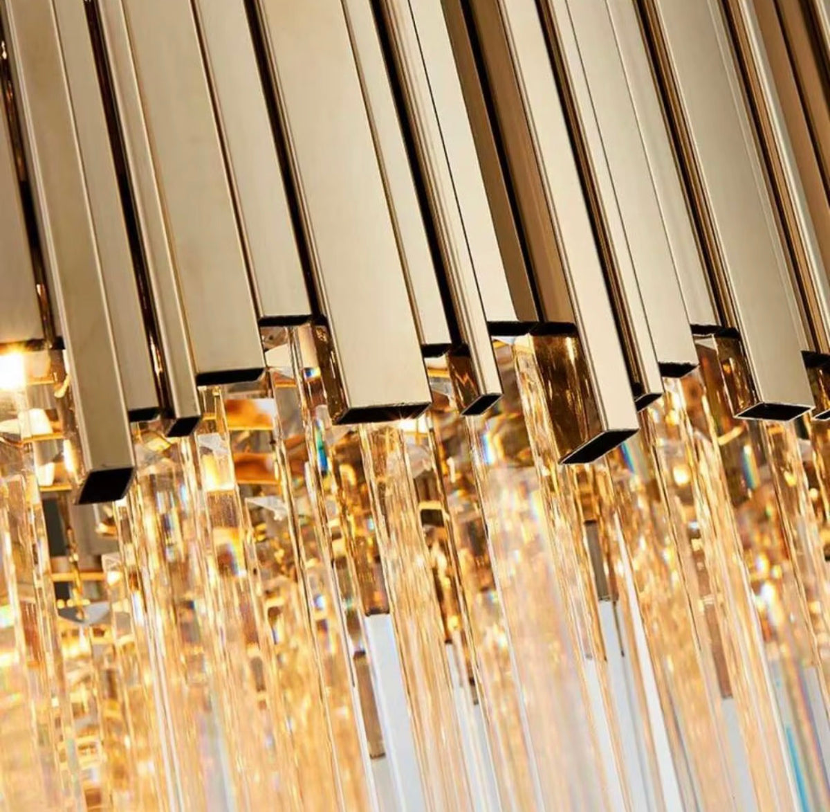 Elliot Crystal Wall Lamp