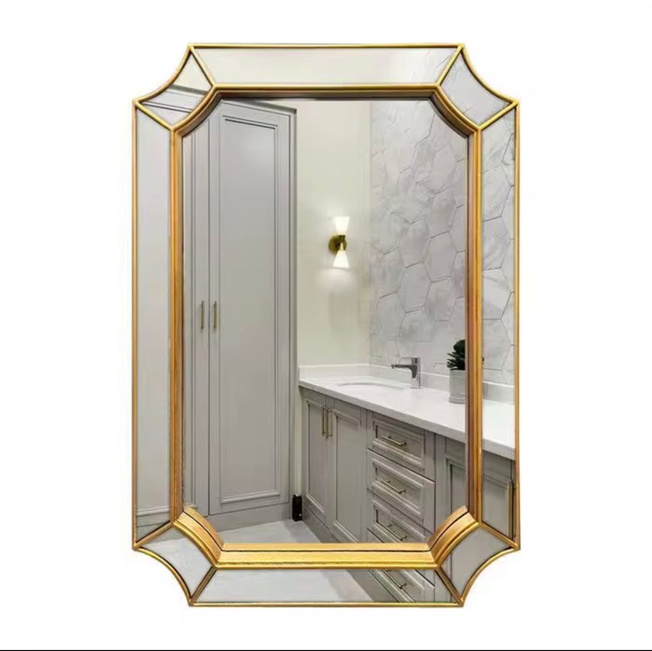 Casa Milano – Élysée French Art Deco Mirror