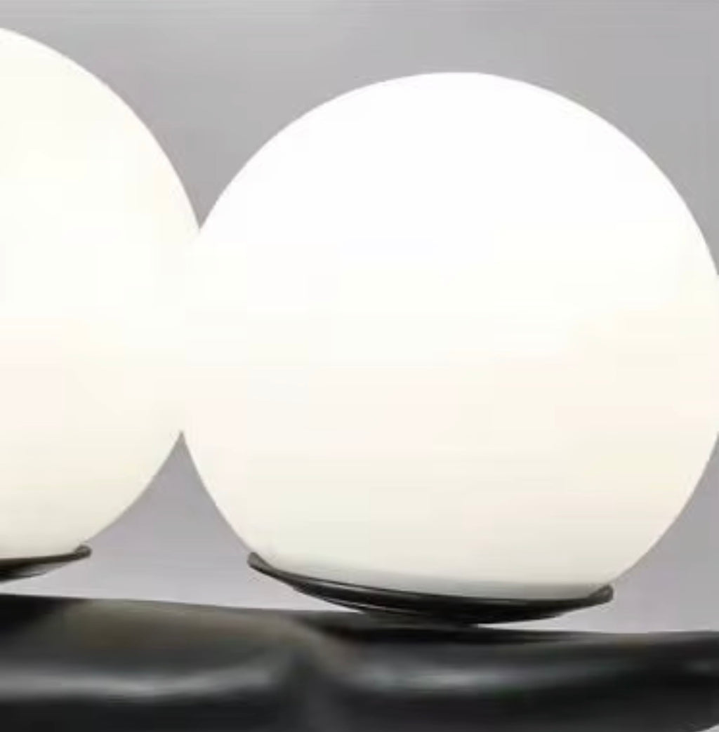Valente 6-Light Sculptural Floor Lamp