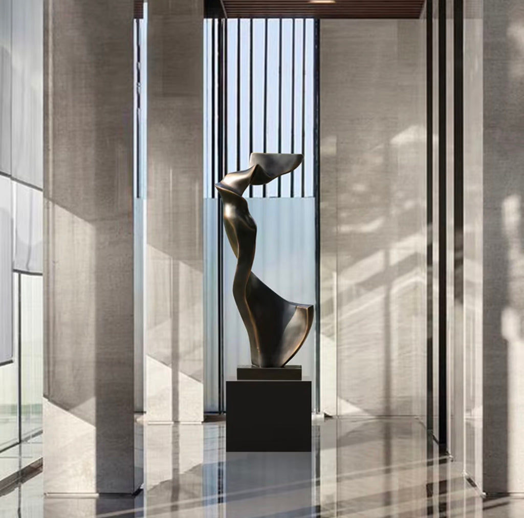 Nocturne Sculptural Floor Sculpture
