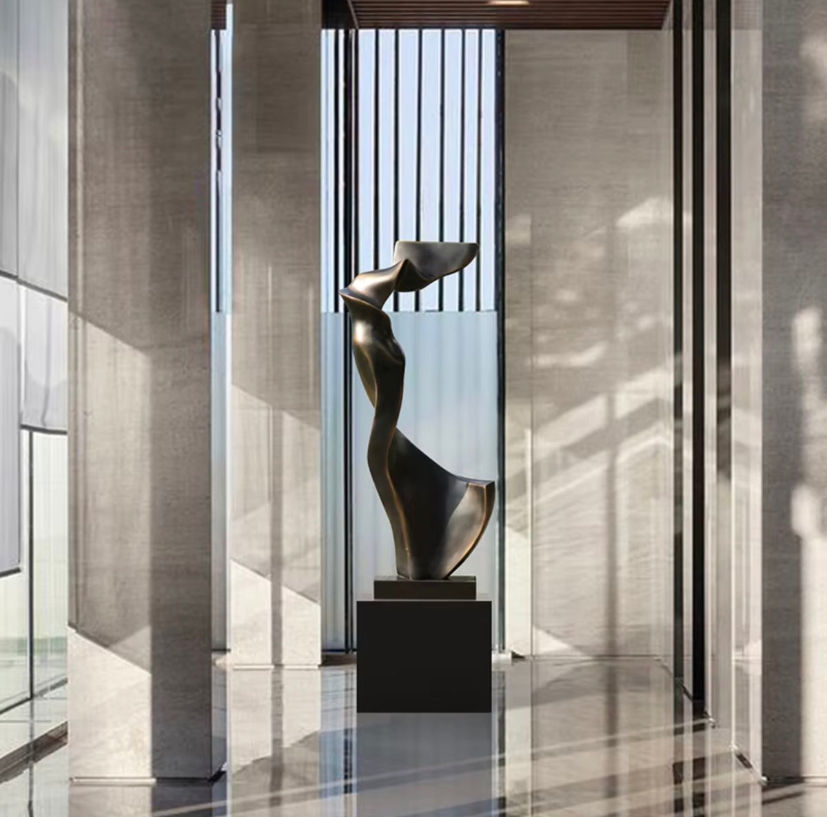 Nocturne Sculptural Floor Sculpture