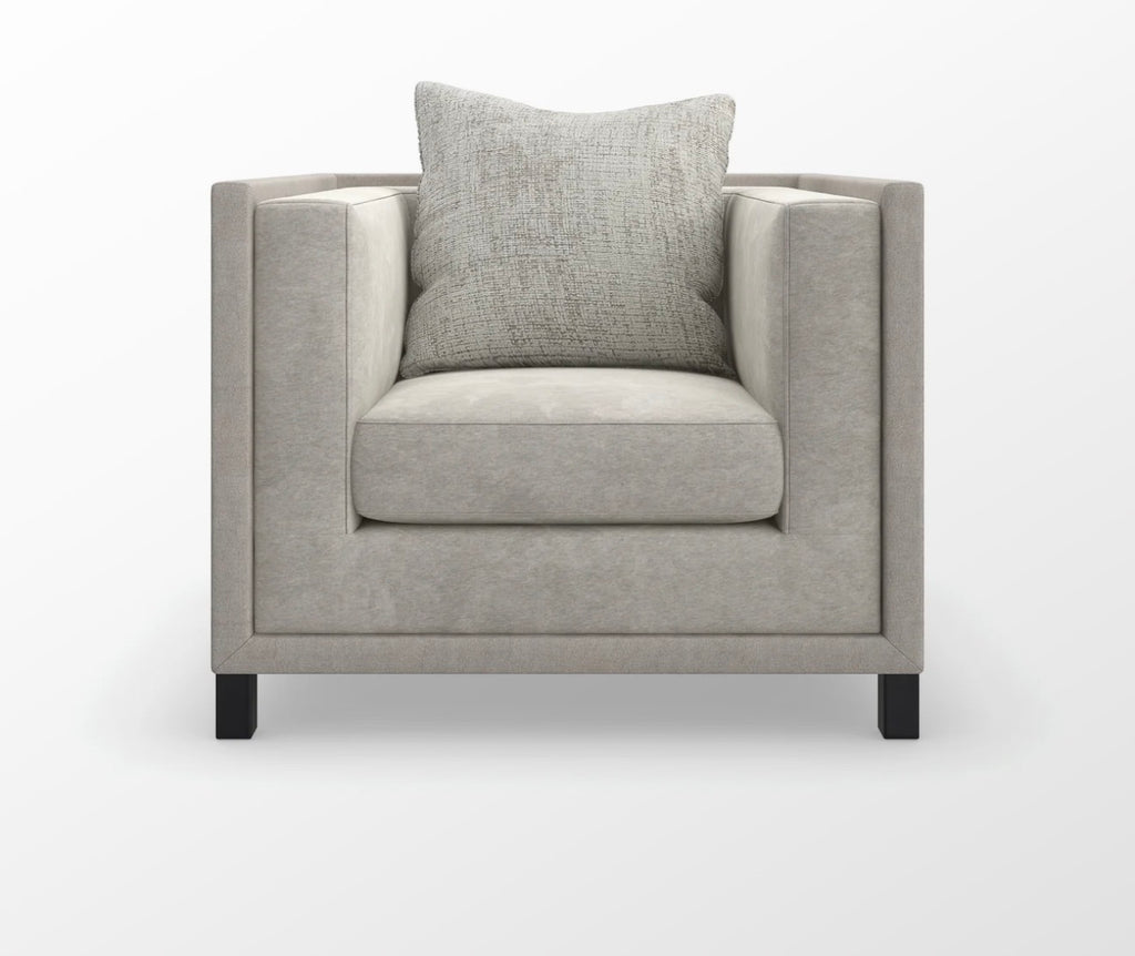 Tuxedo Accent Chair