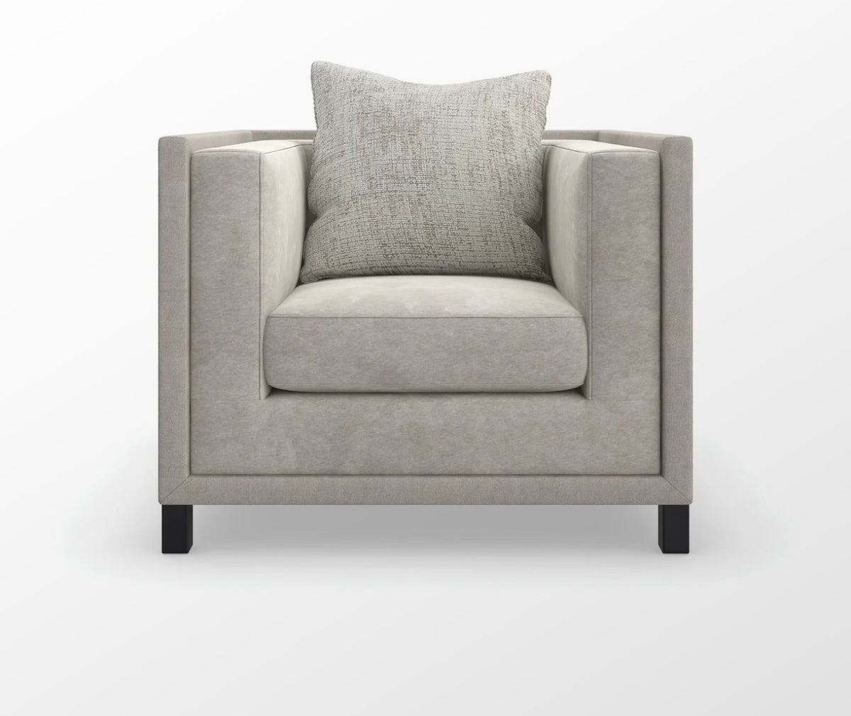Tuxedo Accent Chair