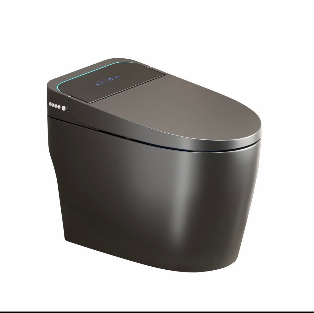 Lorenzo Graphite Intelligent Smart Toilet