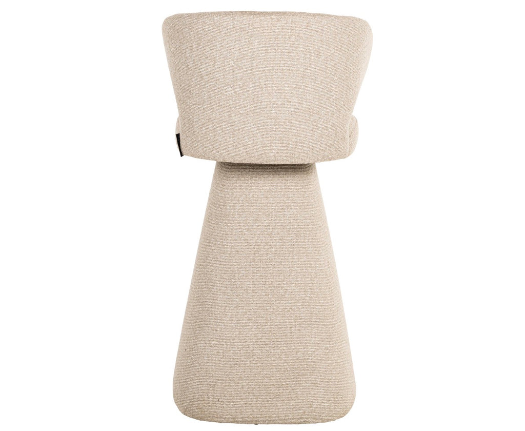 Gatsbi Lovely Cinnamon Upholstered Bar Stool