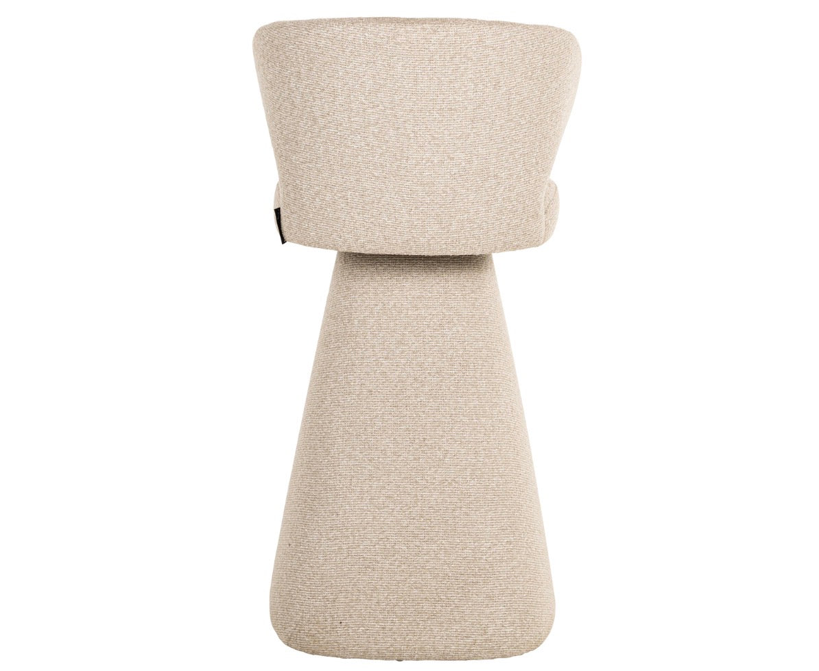 Gatsbi Lovely Cinnamon Upholstered Bar Stool