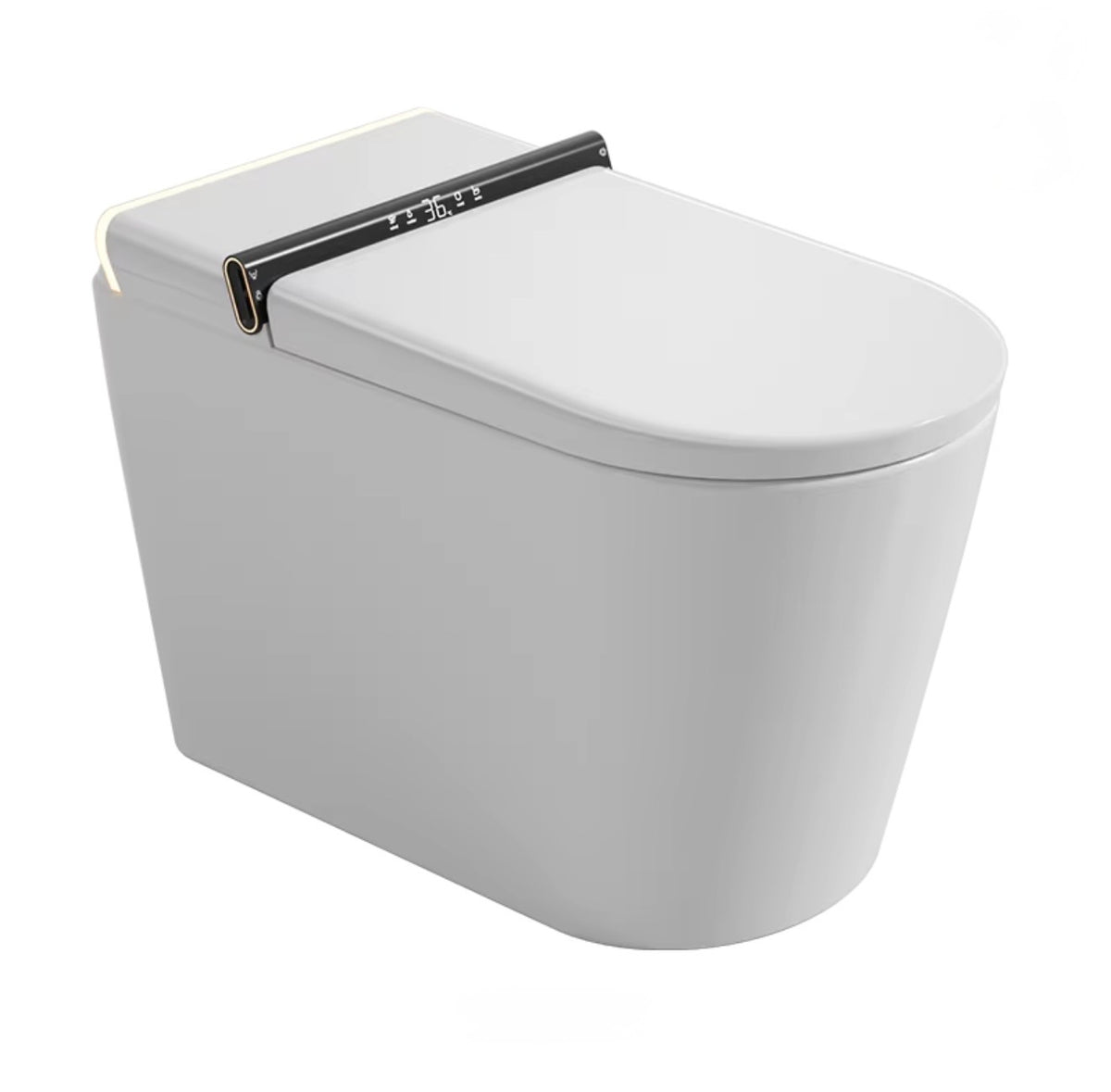 Valentina Rose Gold Intelligent Smart Toilet — High & Top Editions