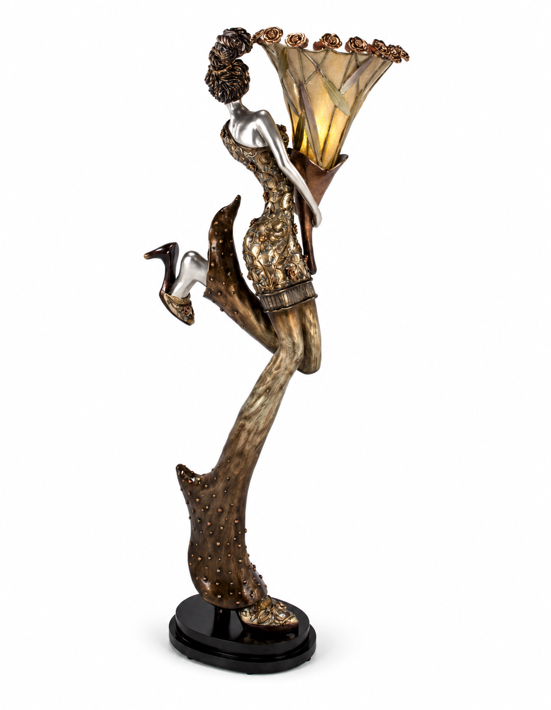 ISABELLA SCULPTURAL FLOOR LAMP