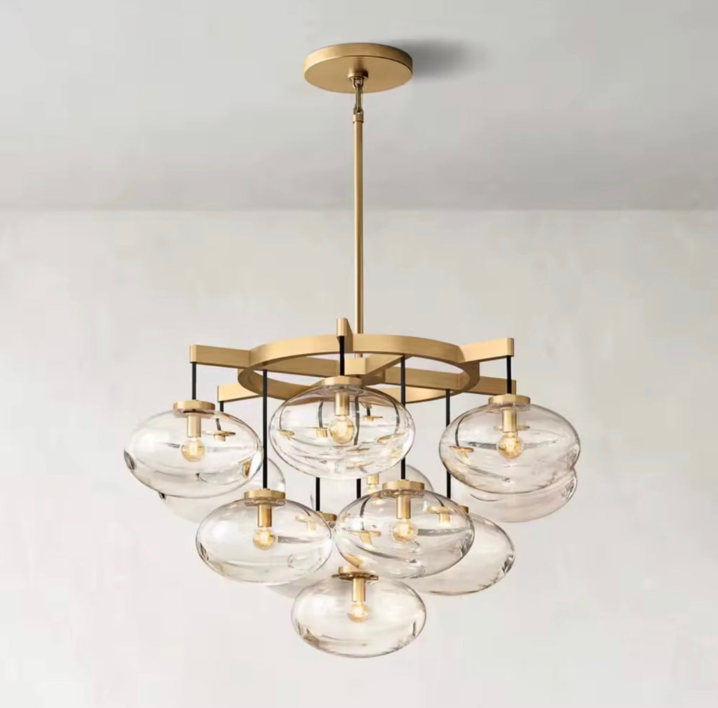 Monaco Glass Shade Pendant Light