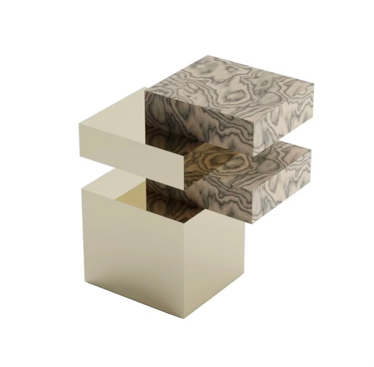 Sorella Sculptural Side Table