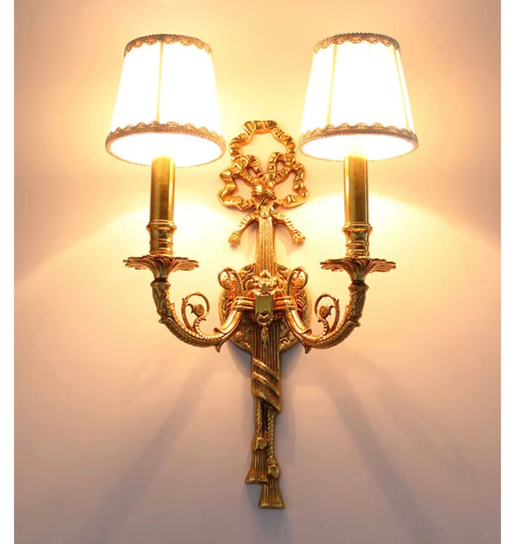 Casa Milano – Italian-Inspired French Copper Wall Sconce (Pair)
