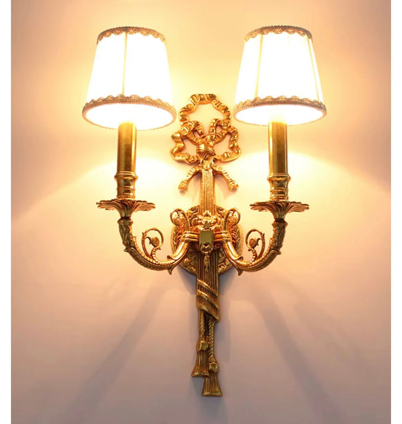 Casa Milano – Italian-Inspired French Copper Wall Sconce (Pair)