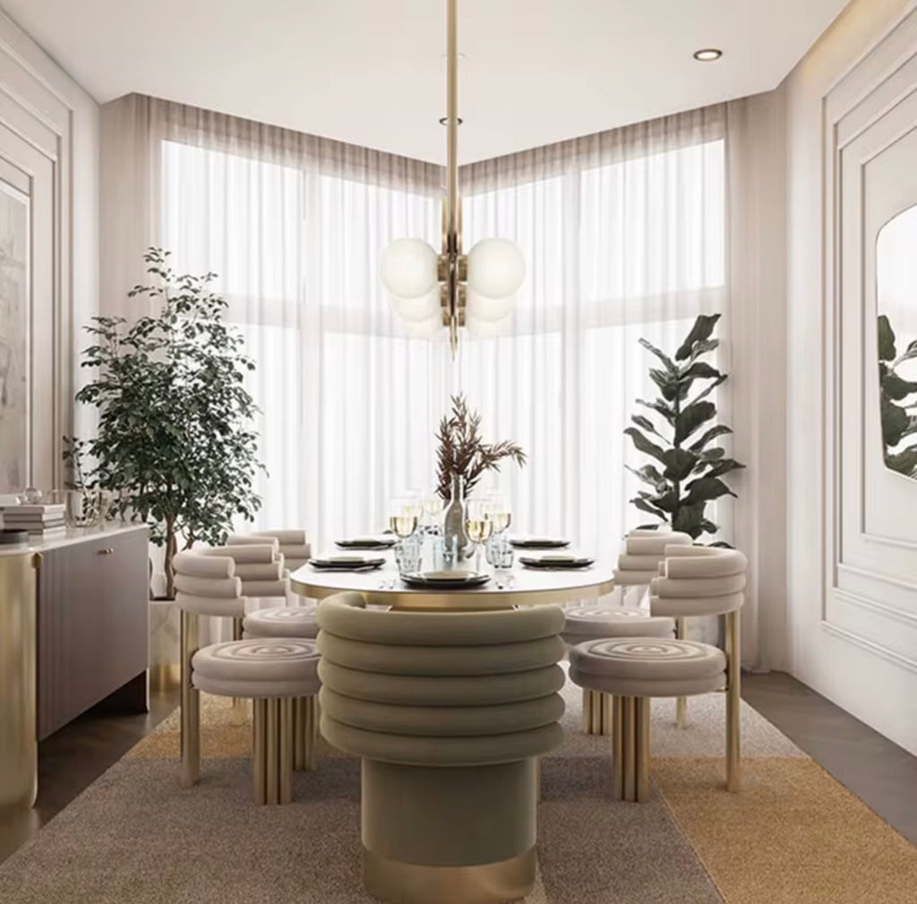 Casa Milano Bella Luna Statement Dining Chair
