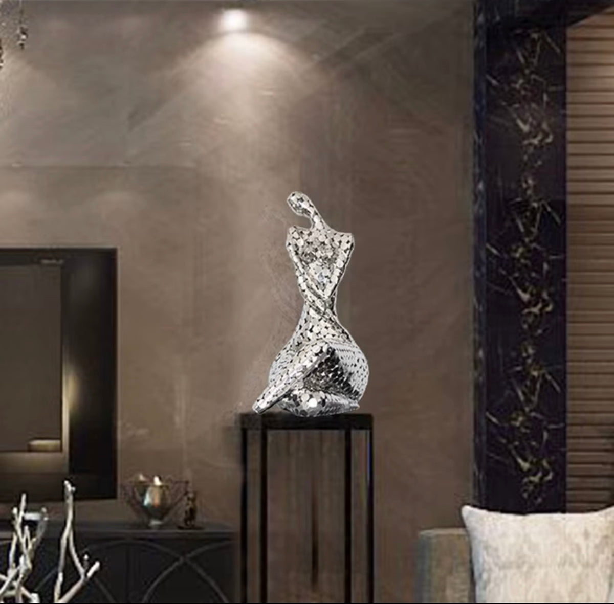 Celeste Mosaic Figure Sculpture