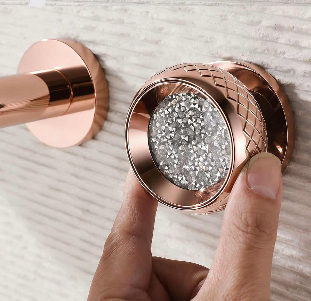 Ivanna Wall-Mounted 3-Hole Basin Faucet