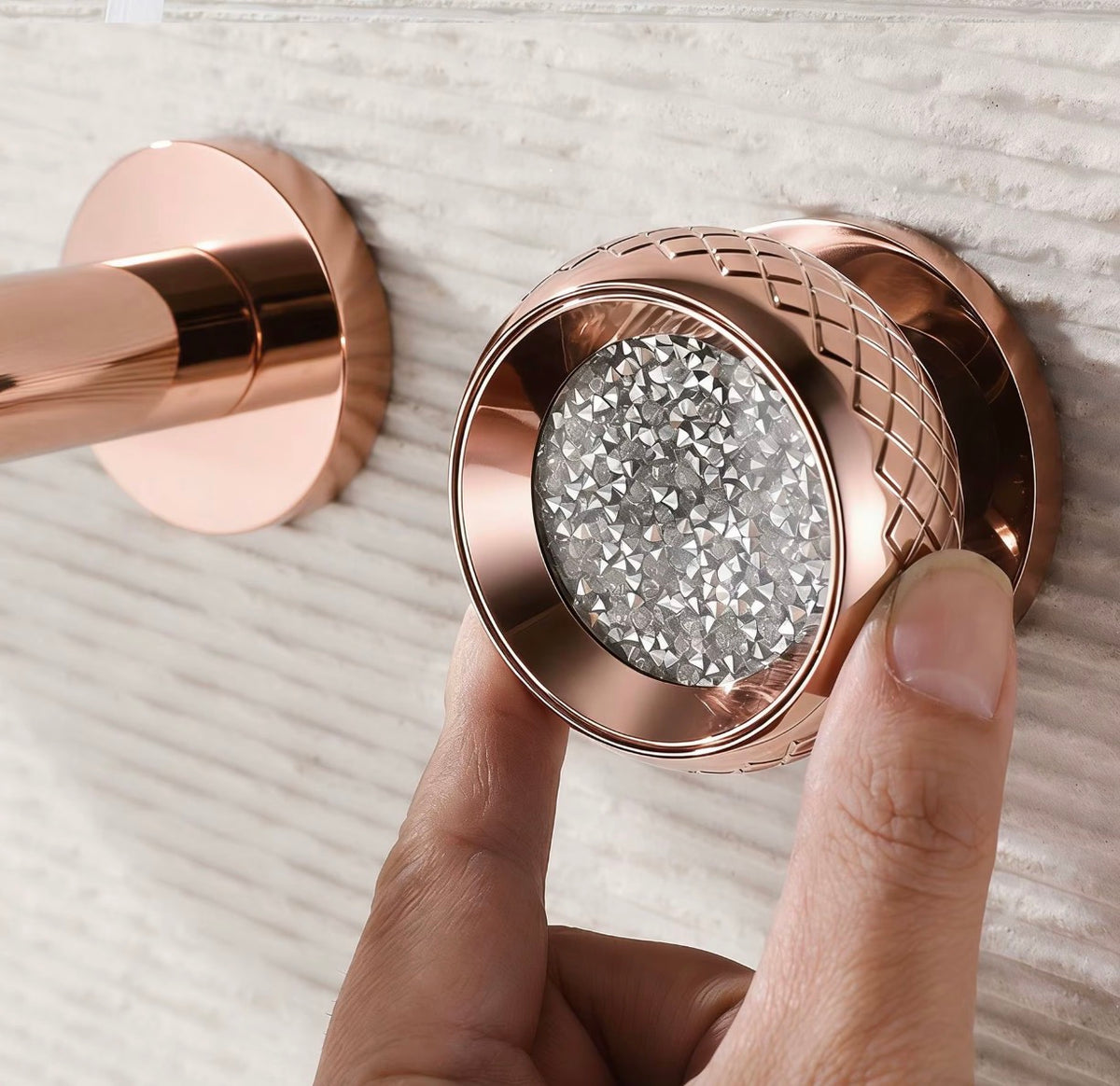 Ivanna Wall-Mounted 3-Hole Basin Faucet