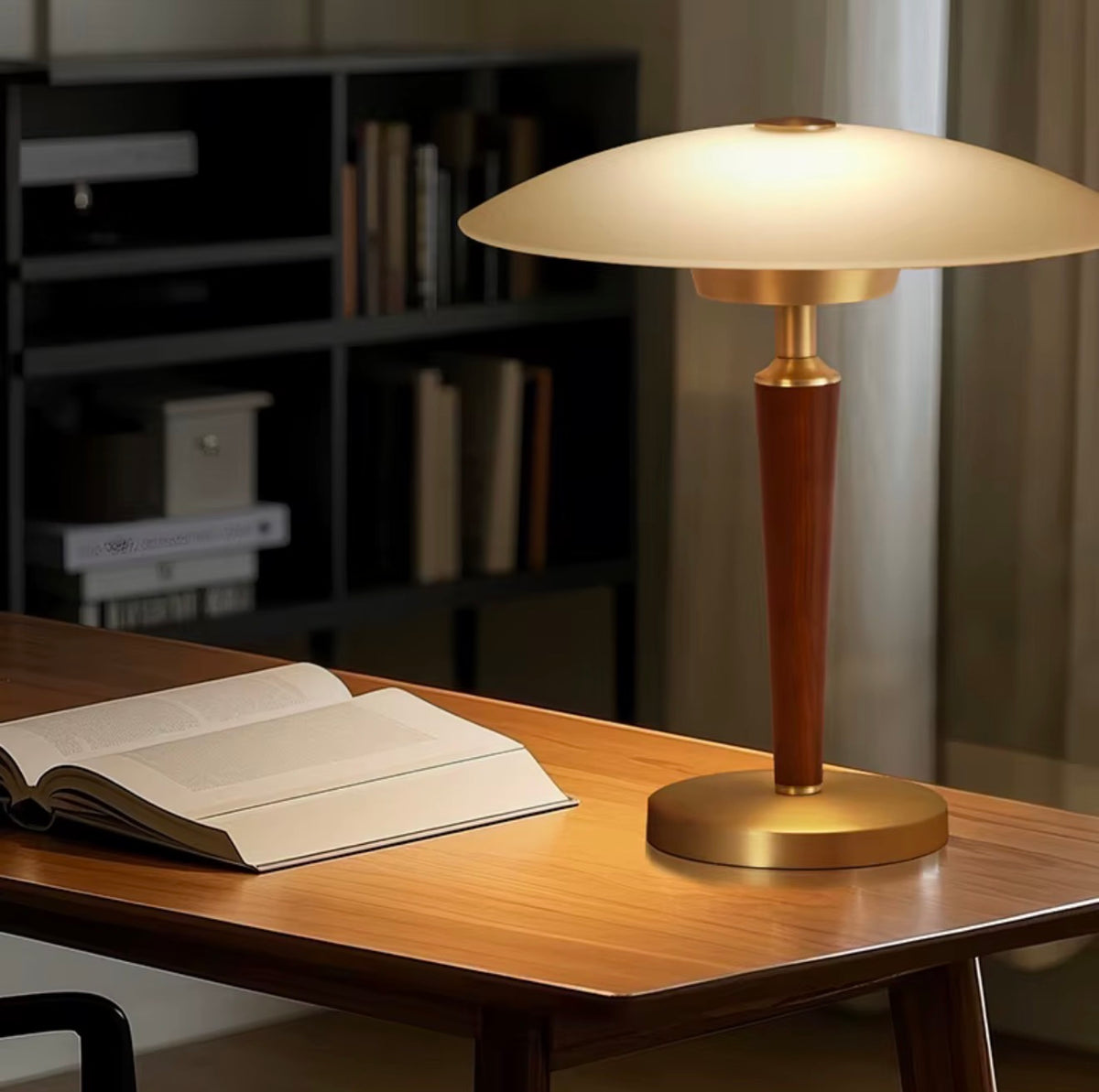 Jadeite Luminance Artisan Table Lamp