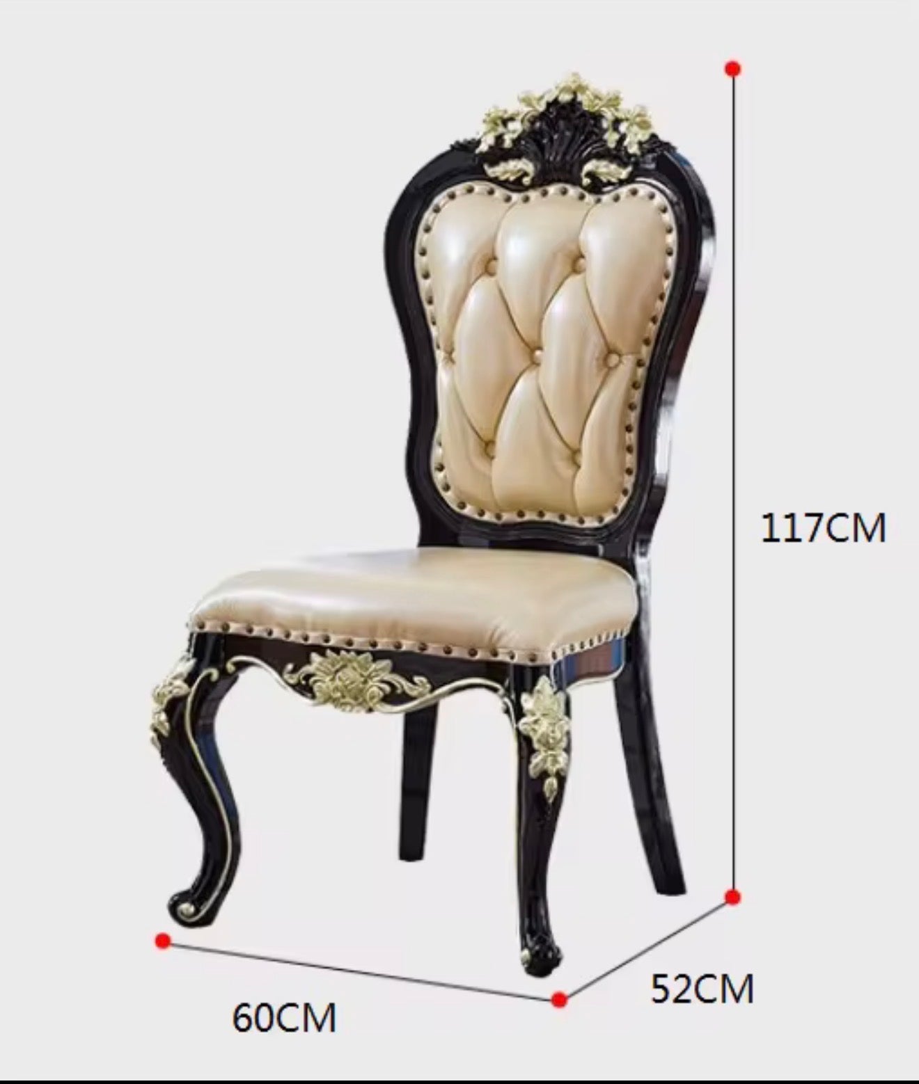 Casa Milano Castello Grand Dining Set – 7 Piece