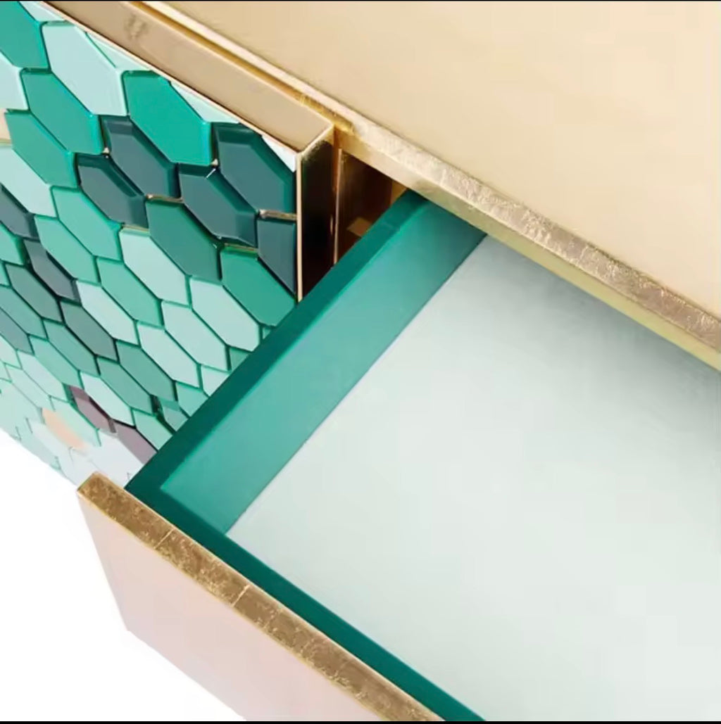 Casa Milano Nerelia Sculptural Painting Cabinet – Atelier Edition
