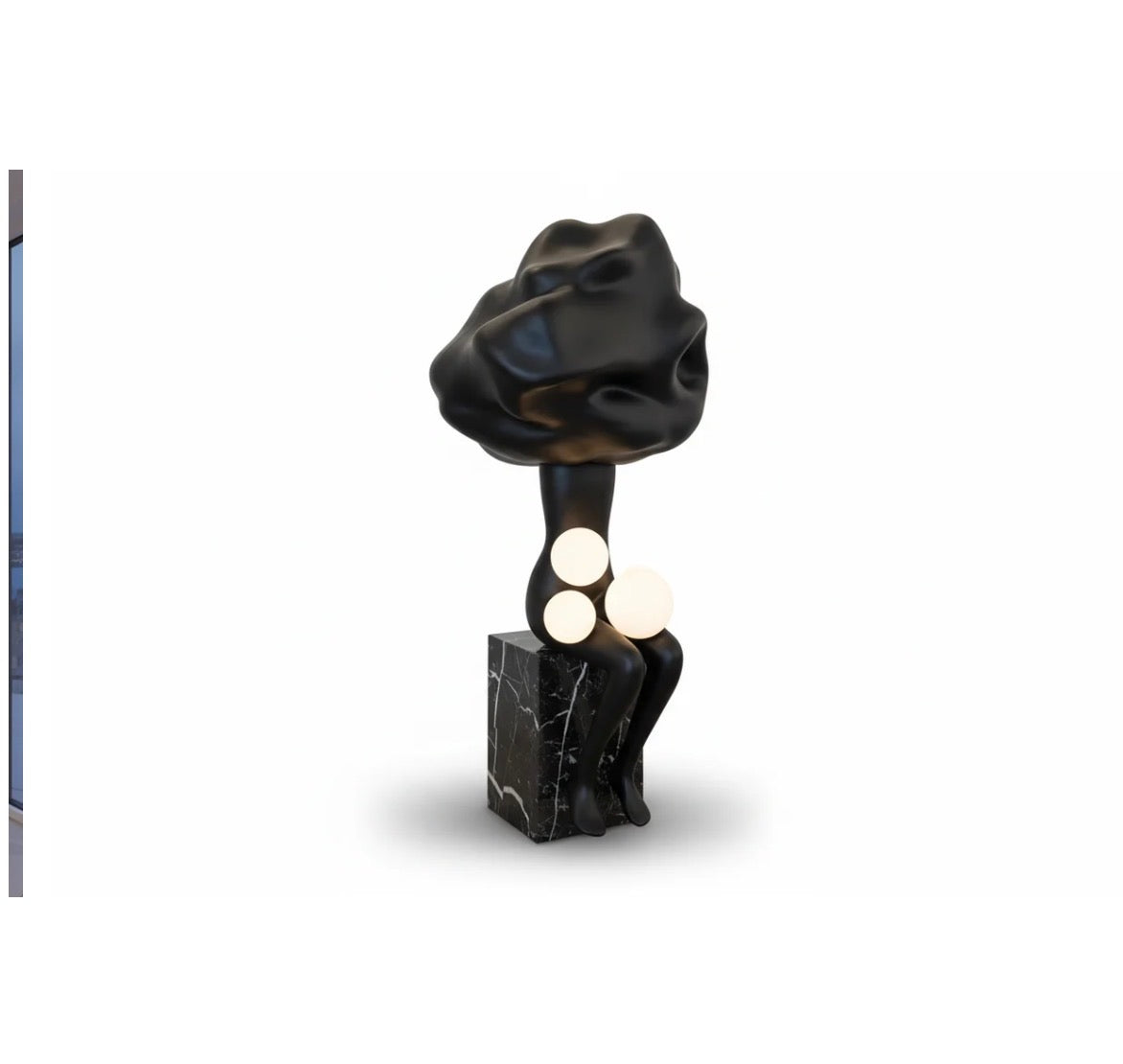 Madeleine Sculptural Floor Lamp
