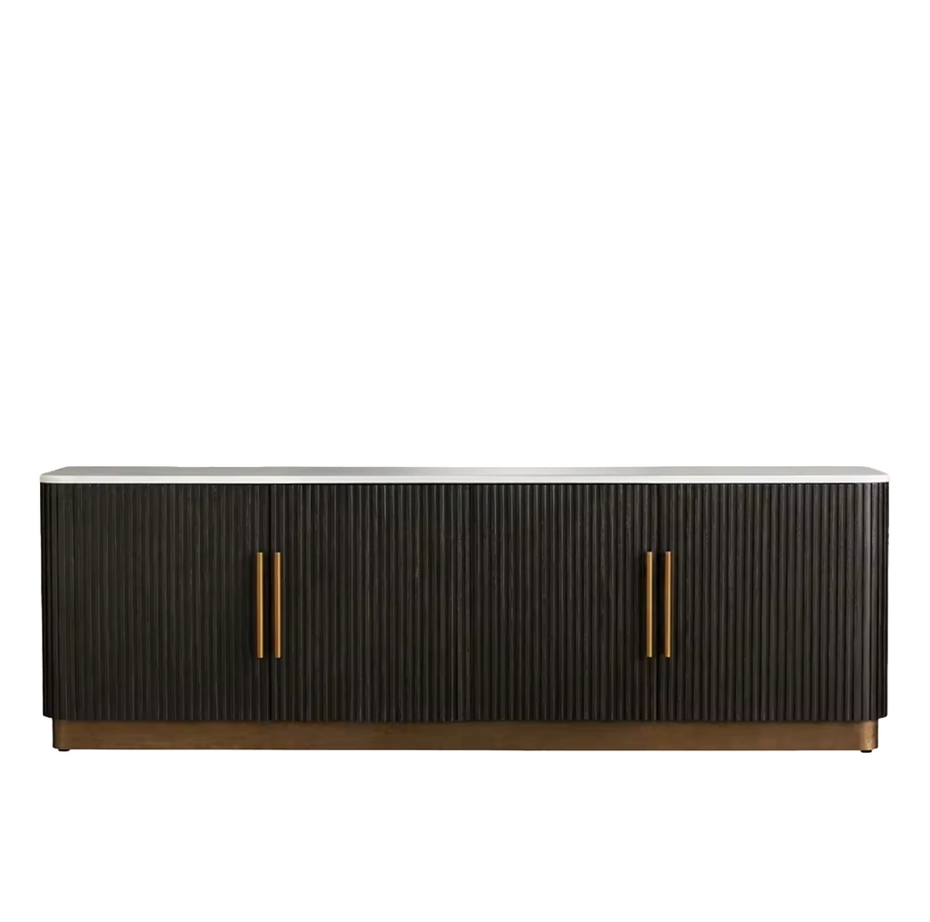 Casa Milano – Modern Solid Wood TV Cabinet
