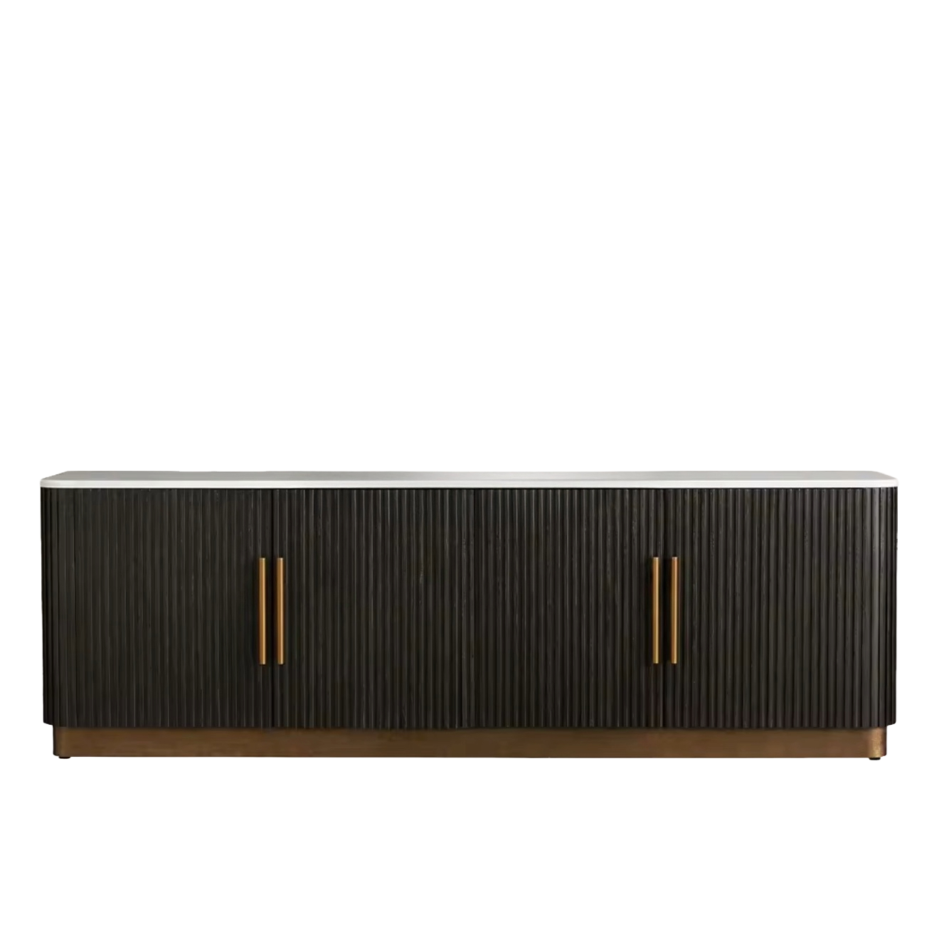 Casa Milano – Modern Solid Wood TV Cabinet