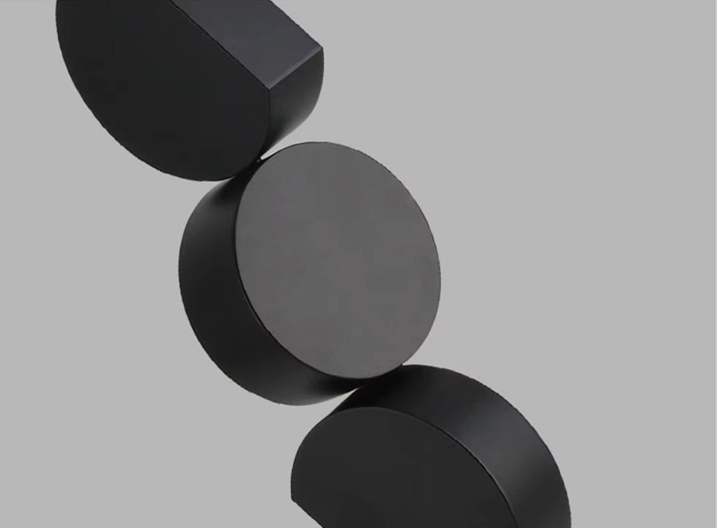 Moonlight Sculpture Floor Lamp