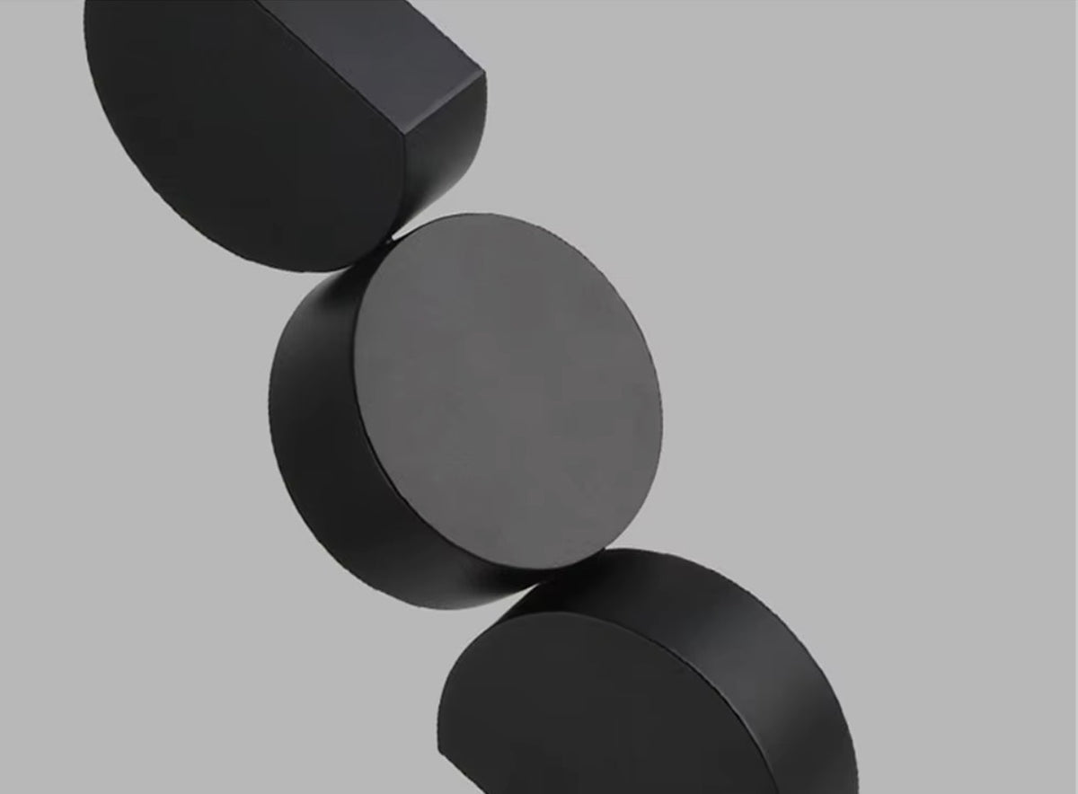 Moonlight Sculpture Floor Lamp