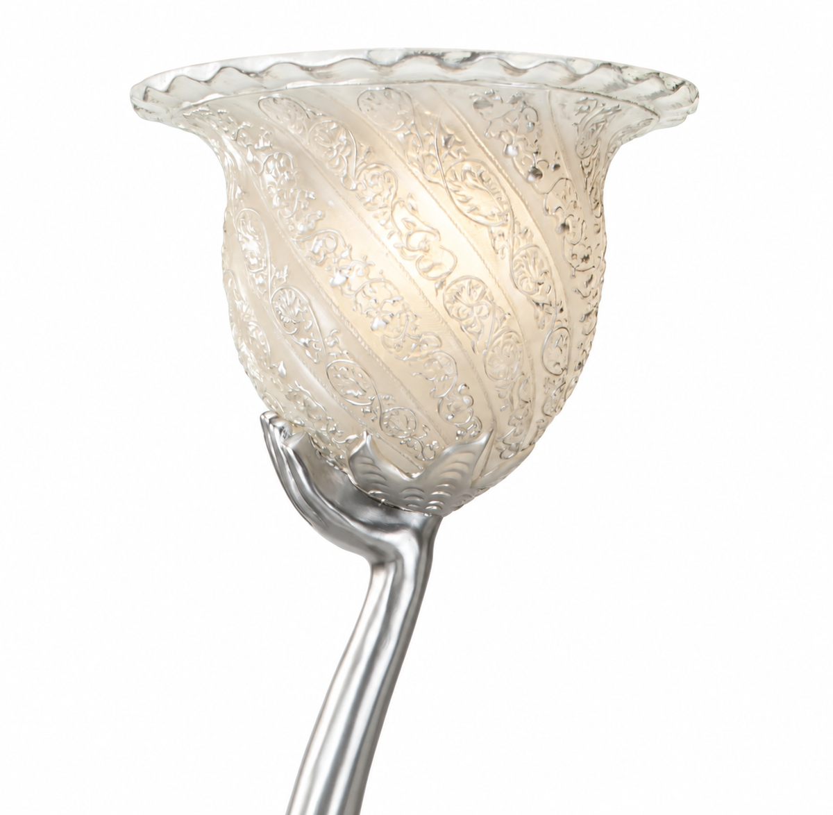 ADDOLORATA SCULPTURAL FLOOR LAMP