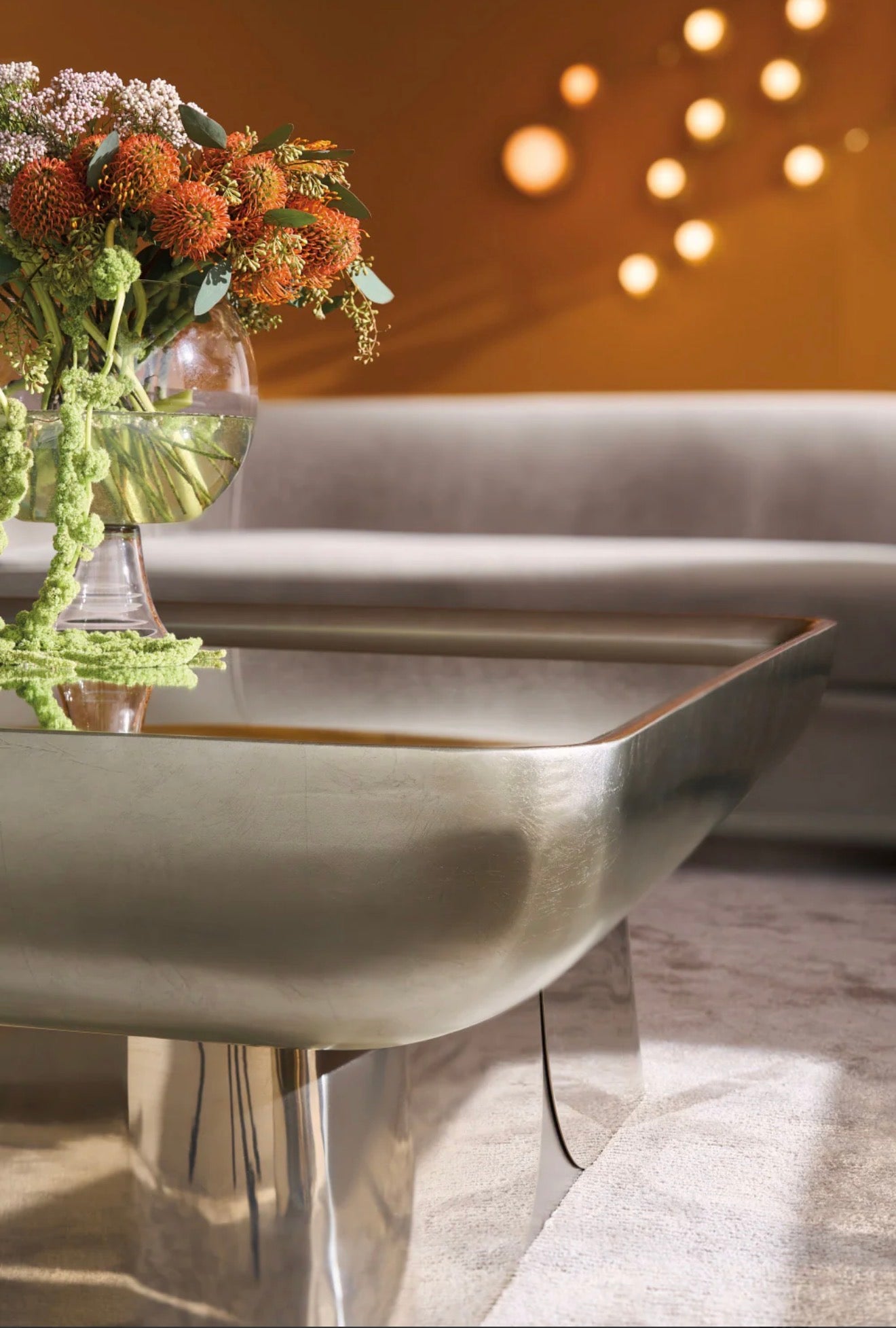 Casa Milano Zenith Square Mirror Coffee Table