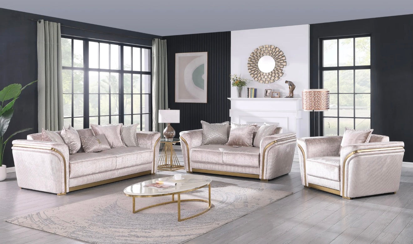 Casa Milano Torino Signature Sofa Set