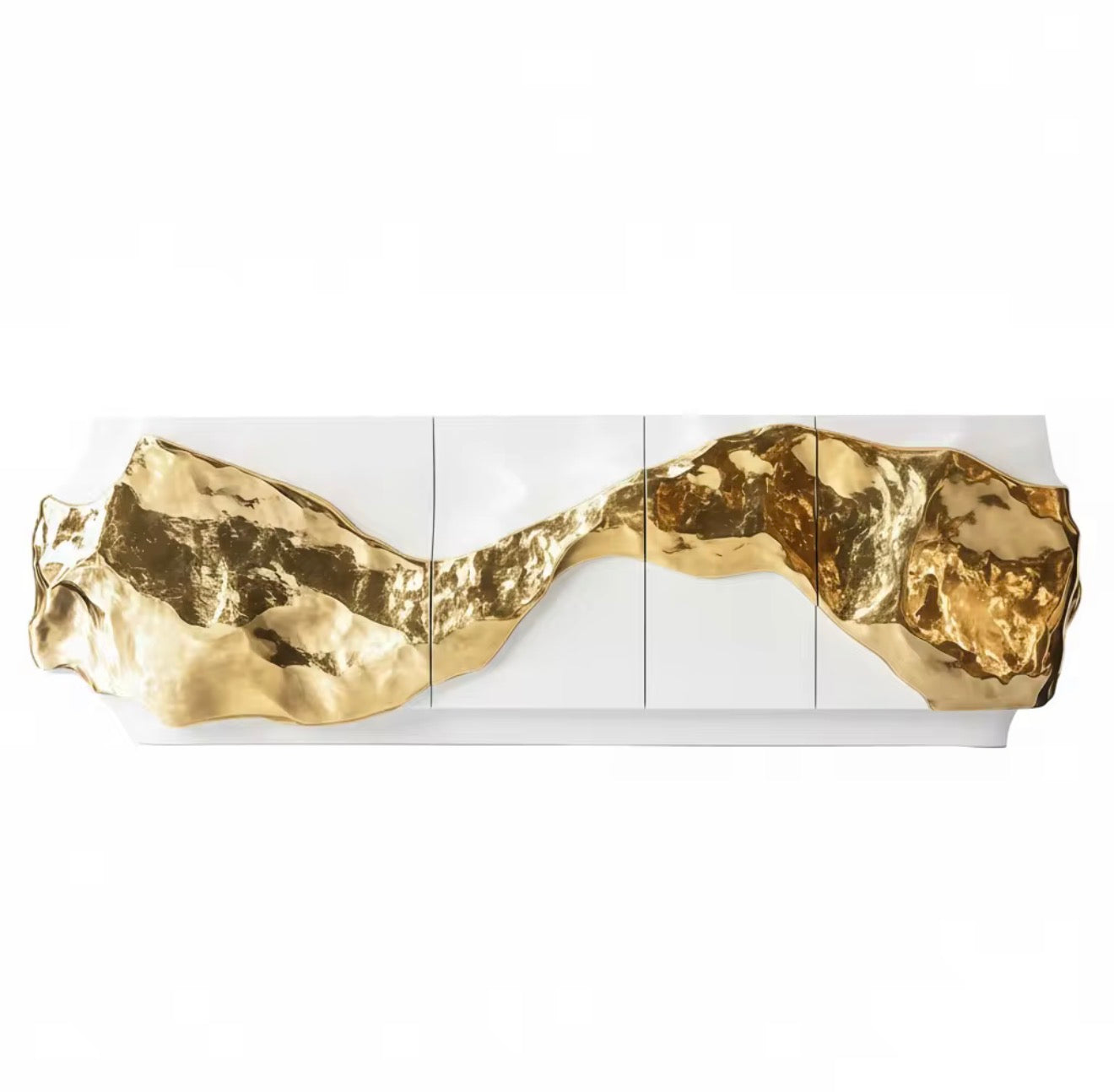 Casa Milano Imperiale Oro Sculpted Sideboard